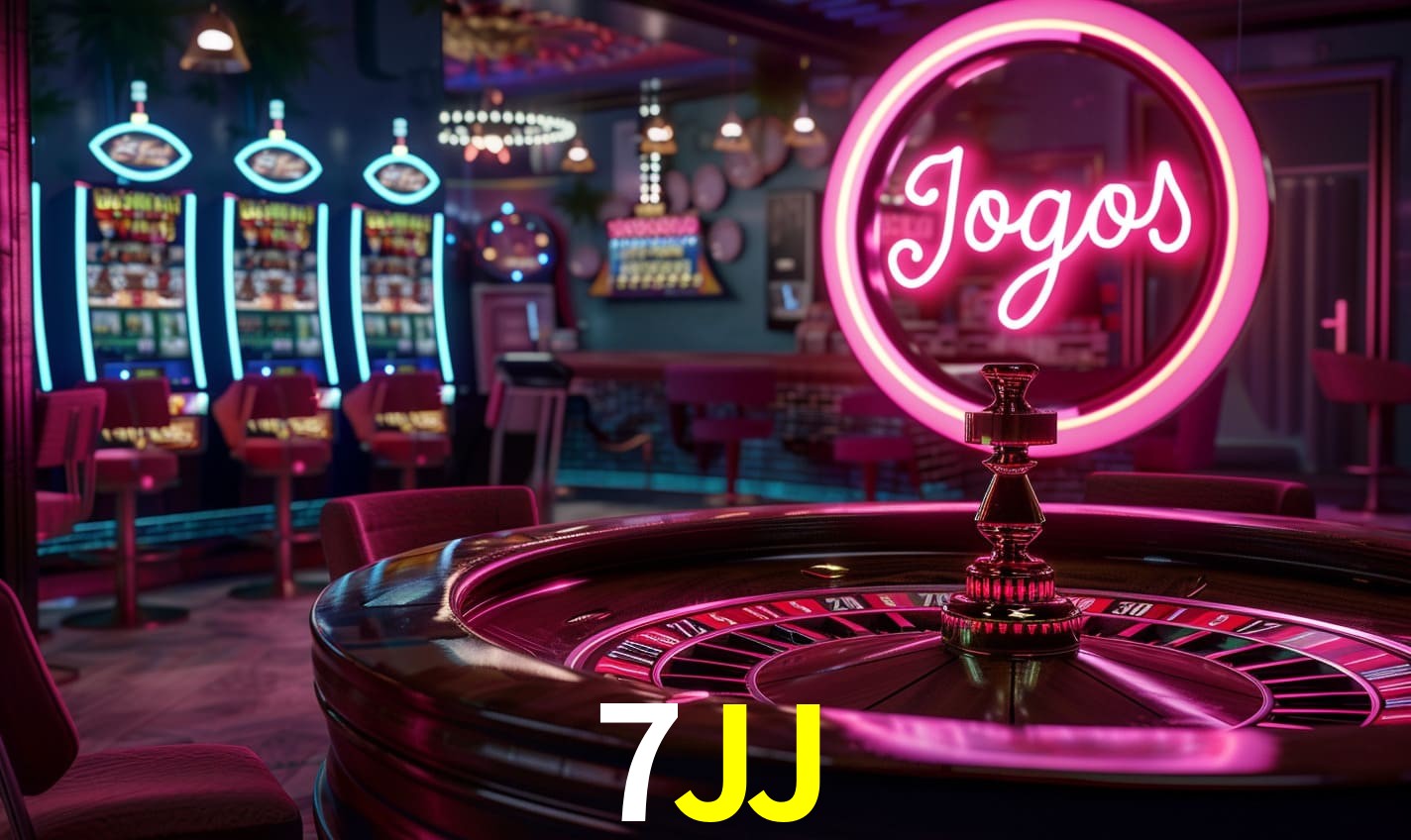 Jogos de Mesa Premium 7JJ - Blackjack, Roleta, Baccarat